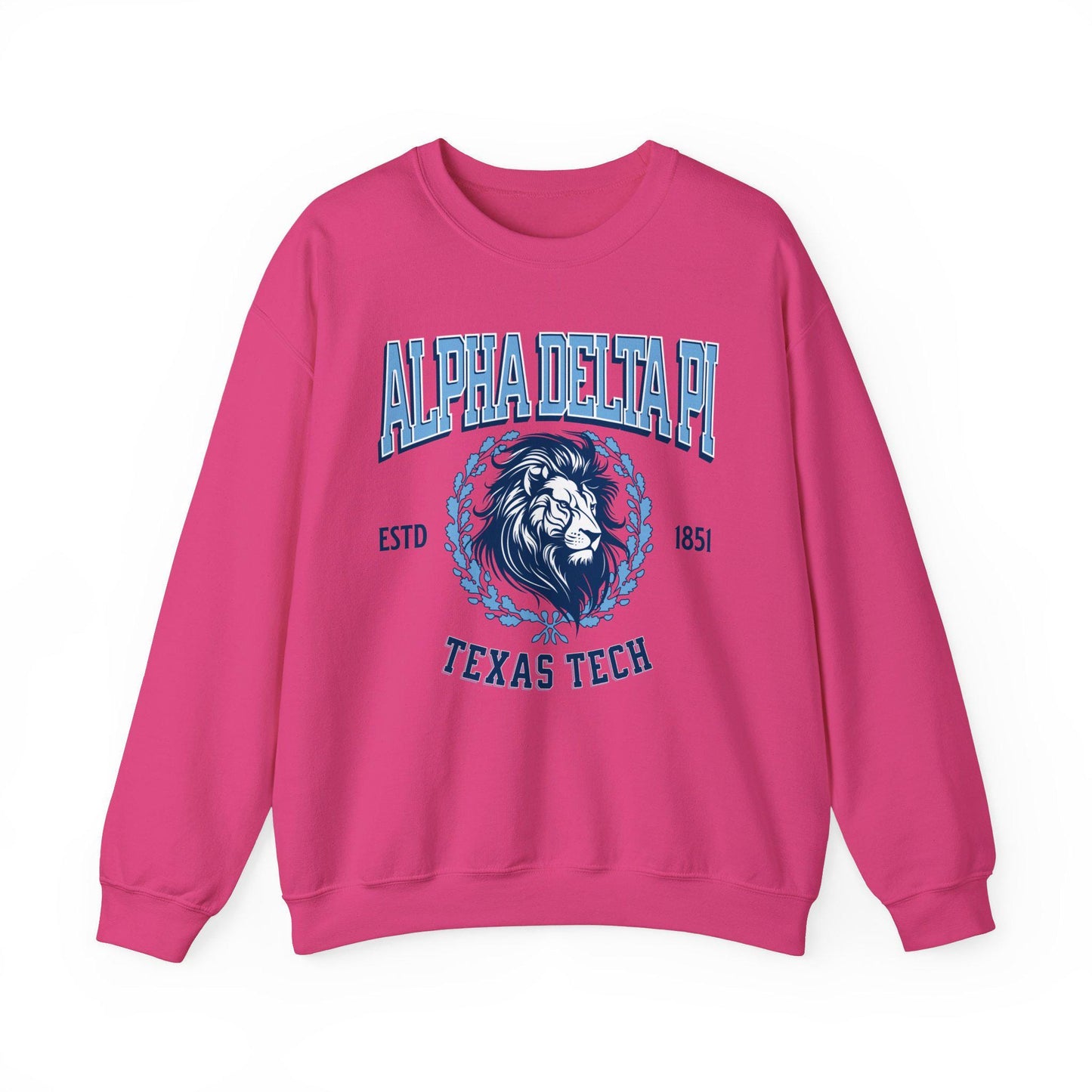 Personalized Alpha Delta Pi Sweatshirt