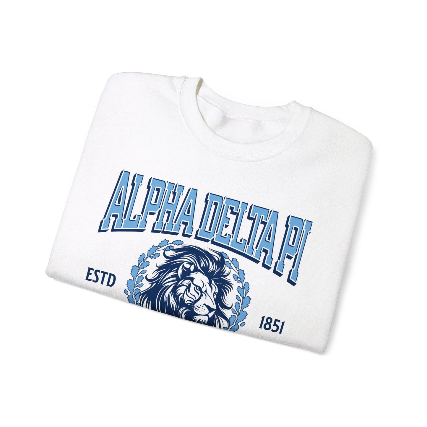 Personalized Alpha Delta Pi Sweatshirt