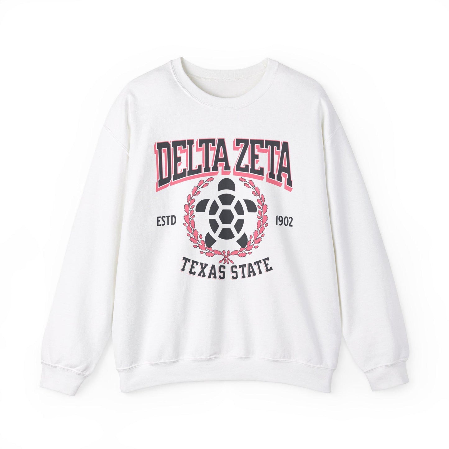 Personalized Delta Zeta sweatshirt