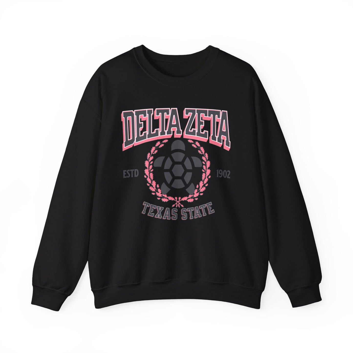 Personalized Delta Zeta sweatshirt