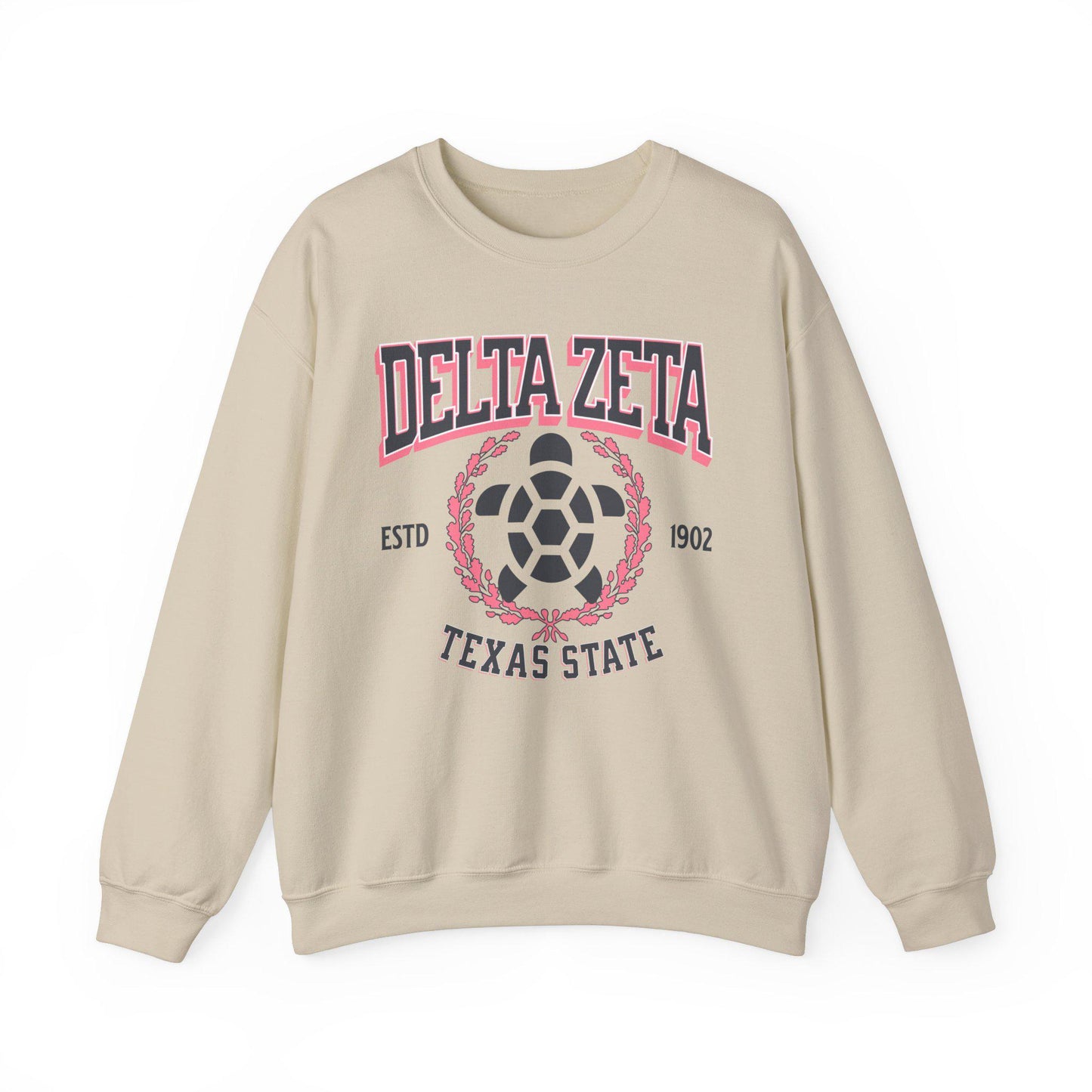 Personalized Delta Zeta sweatshirt