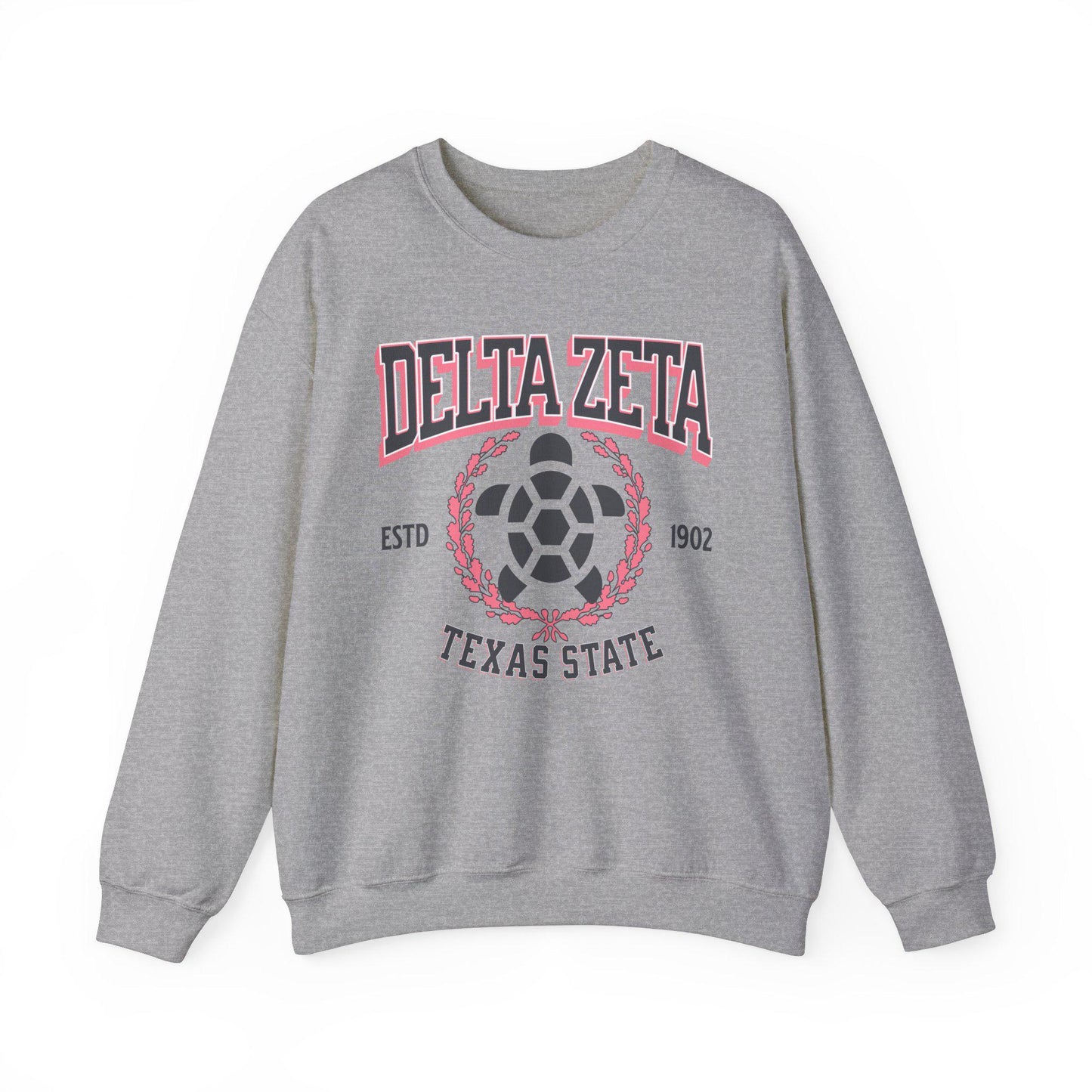 Personalized Delta Zeta sweatshirt