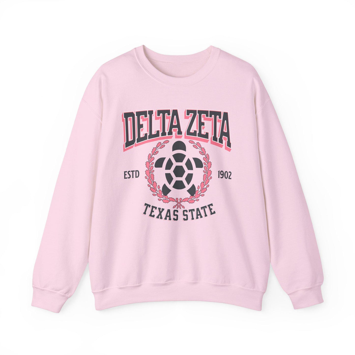 Personalized Delta Zeta sweatshirt