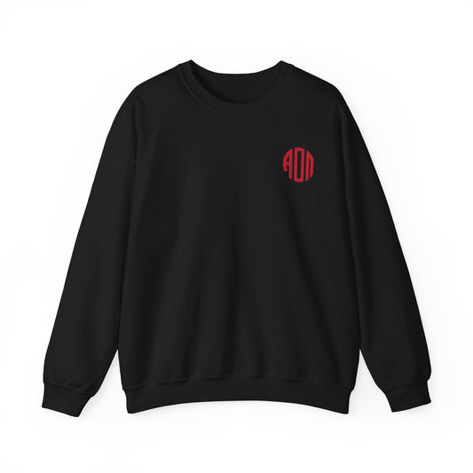 Alpha Omicron Pi Monogram Sweatshirt