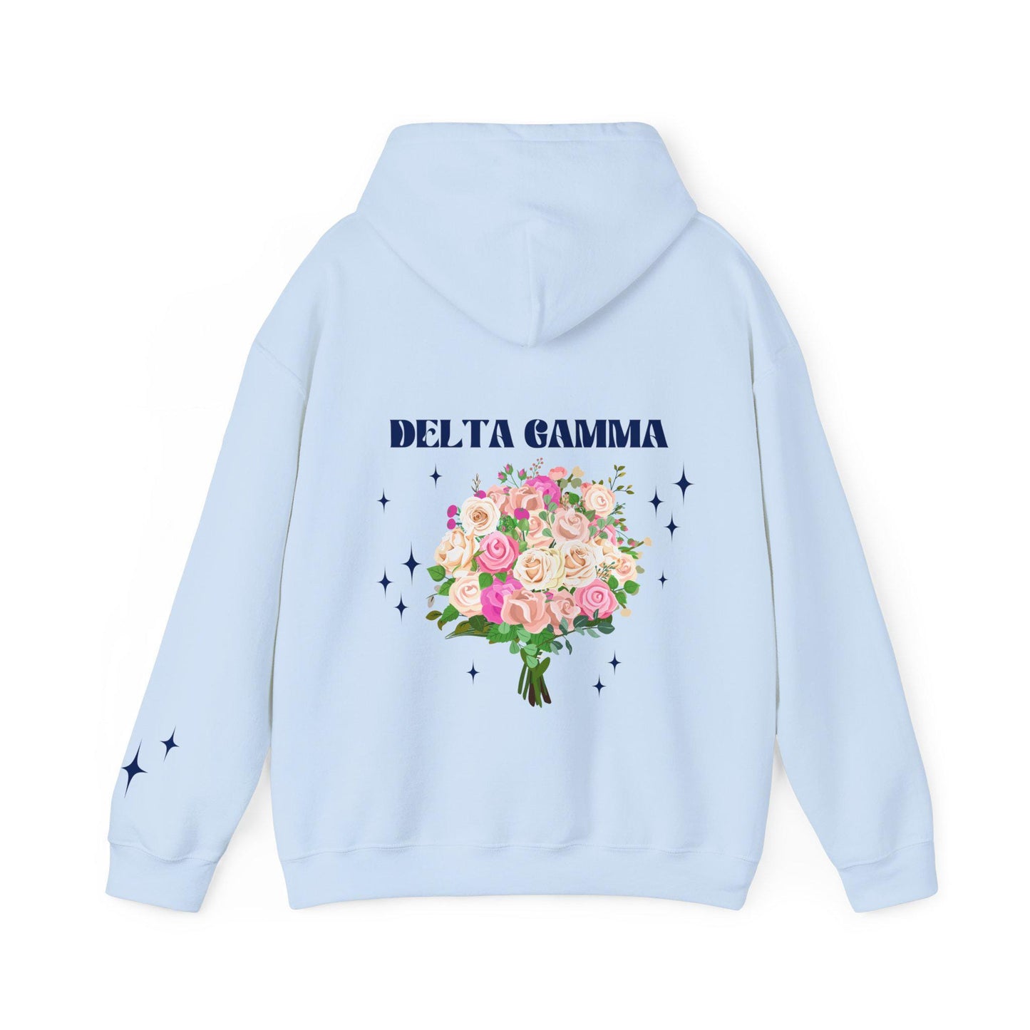 Delta Gamma Flower Hoodie