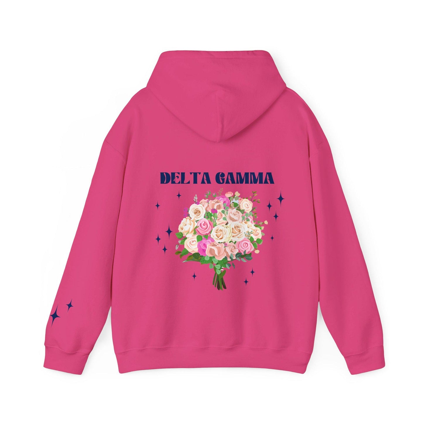 Delta Gamma Flower Hoodie