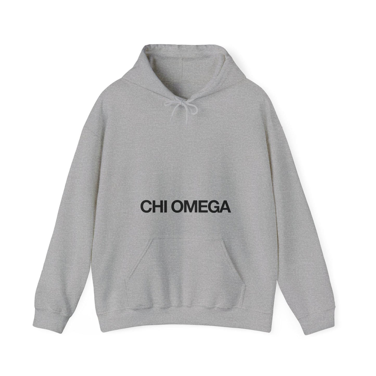 Chi Omega Sorority Hoodie