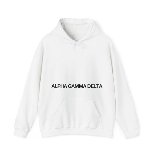 Alpha Gamma Delta Hoodie