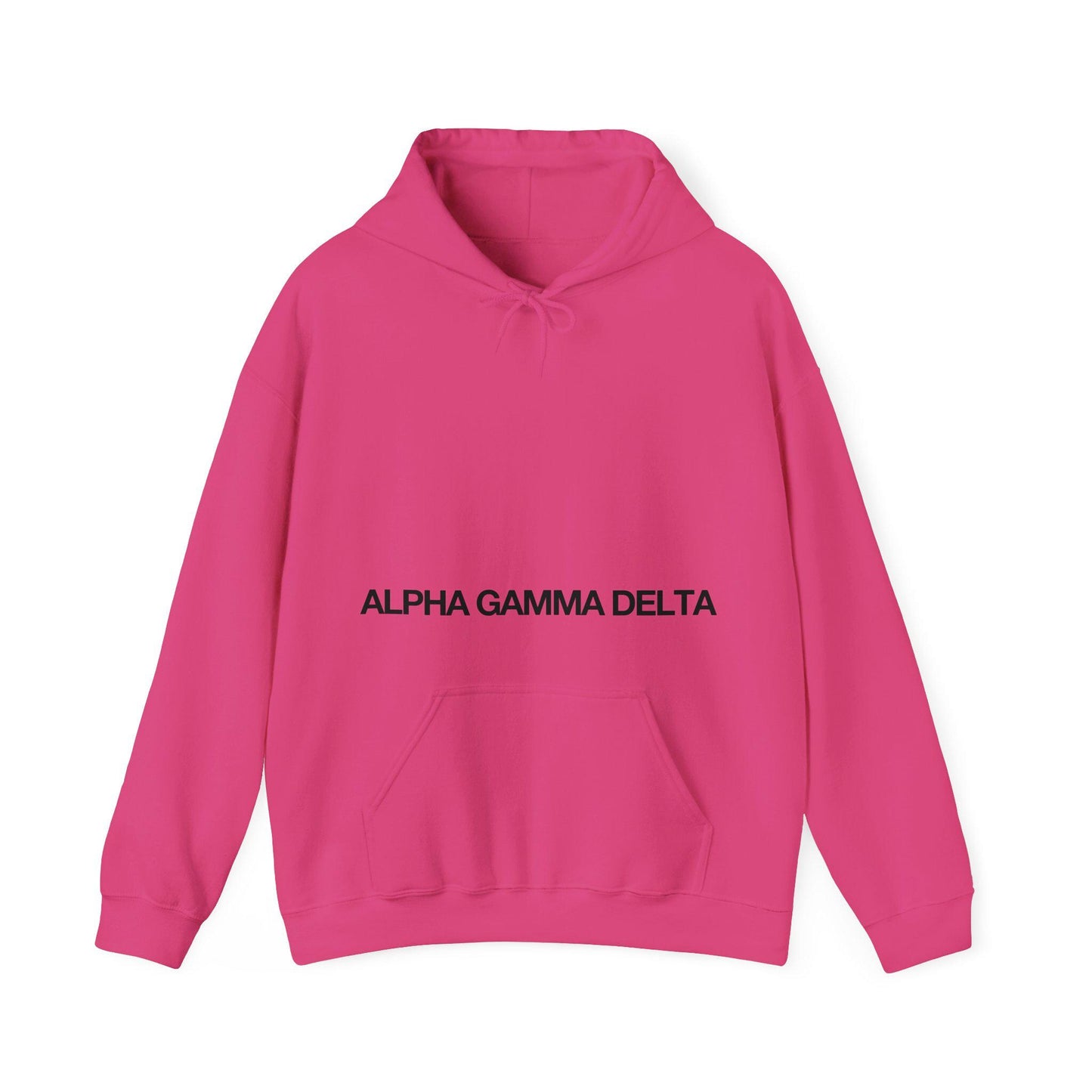 Alpha Gamma Delta Hoodie