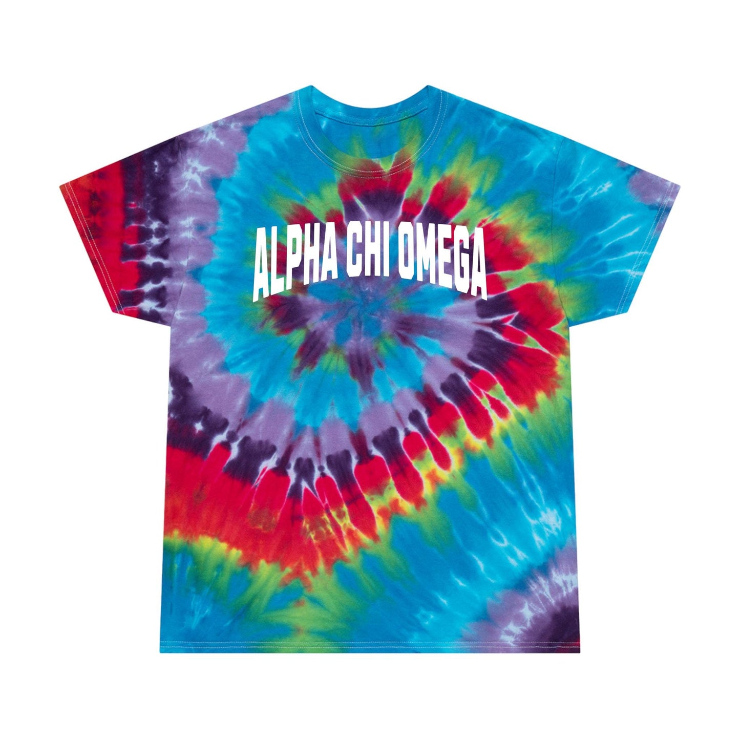 Alpha Chi Omega Tie Dye T-shirt