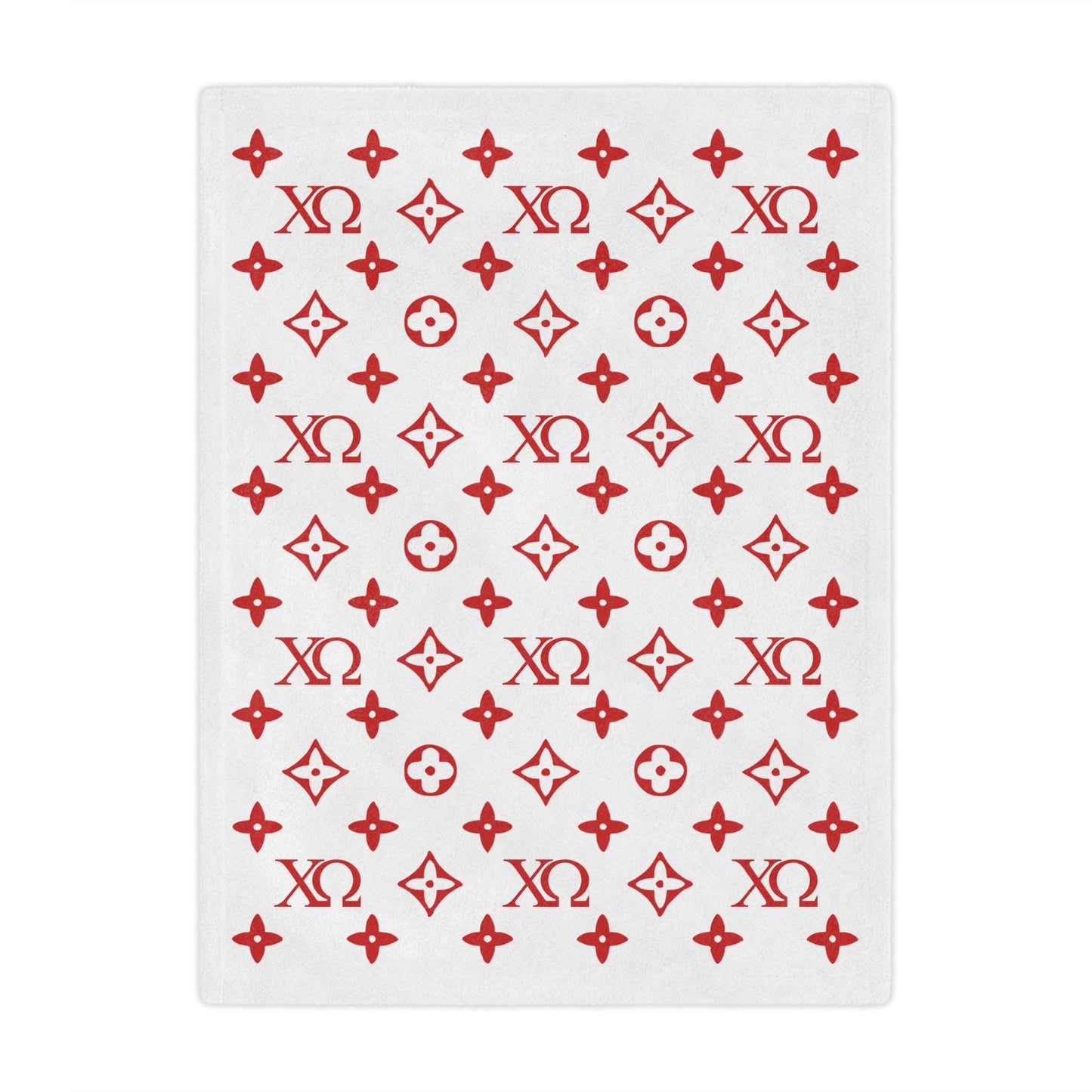 Chi Omega Blanket