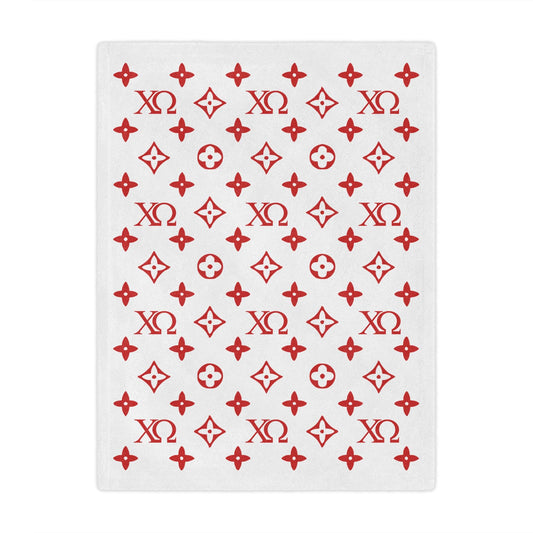 Chi Omega Blanket