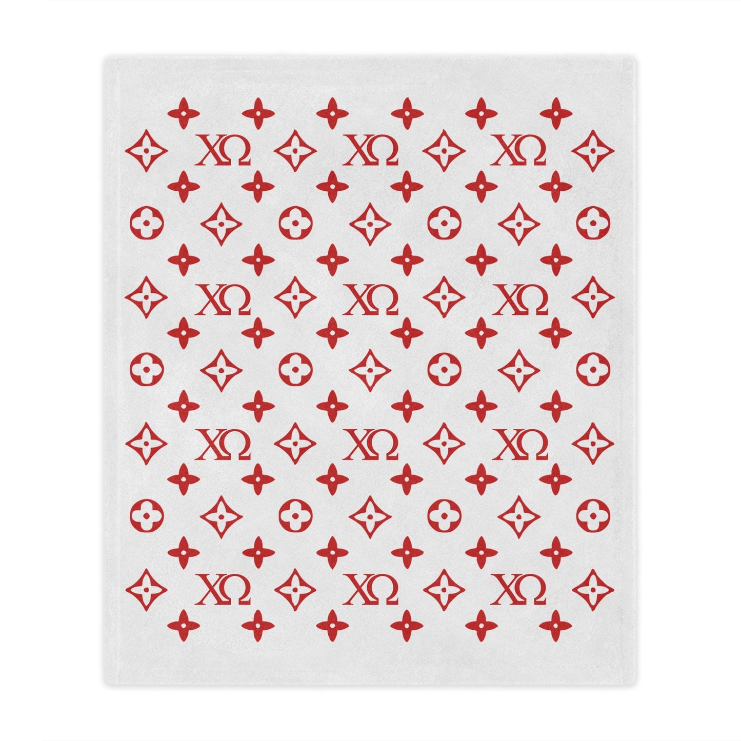 Chi Omega Blanket