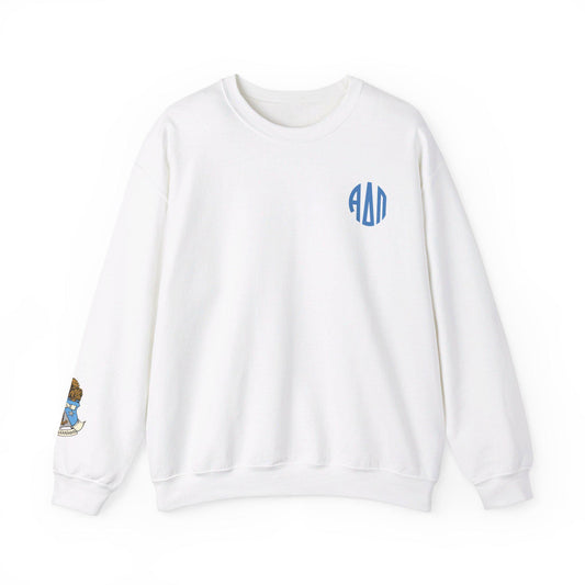 Alpha Delta Pi Monogram Sweatshirt