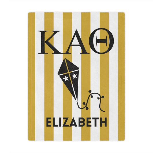 Personalized Kappa Alpha Theta Blanket