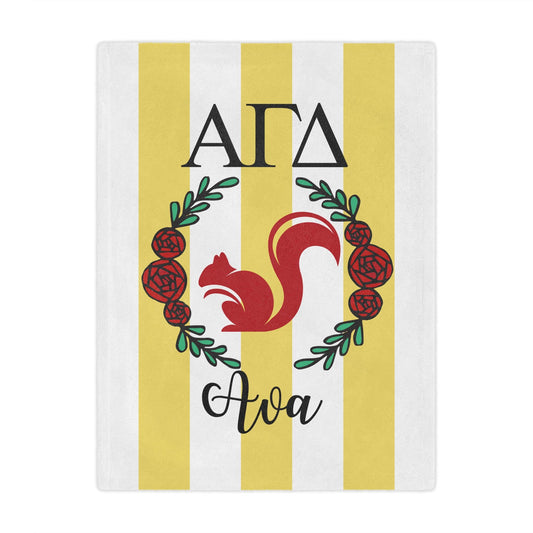 Personalized Alpha Gamma Delta Blanket