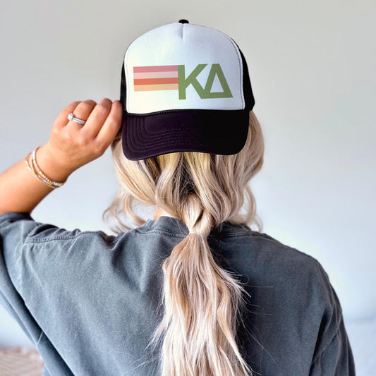 Kappa Delta Trucker Hat