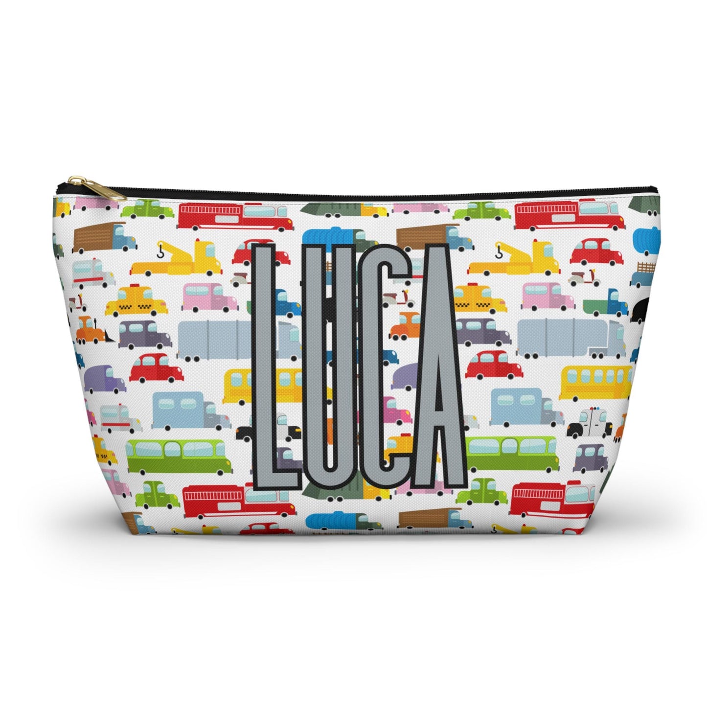 Personalized Car Pencil Pouch