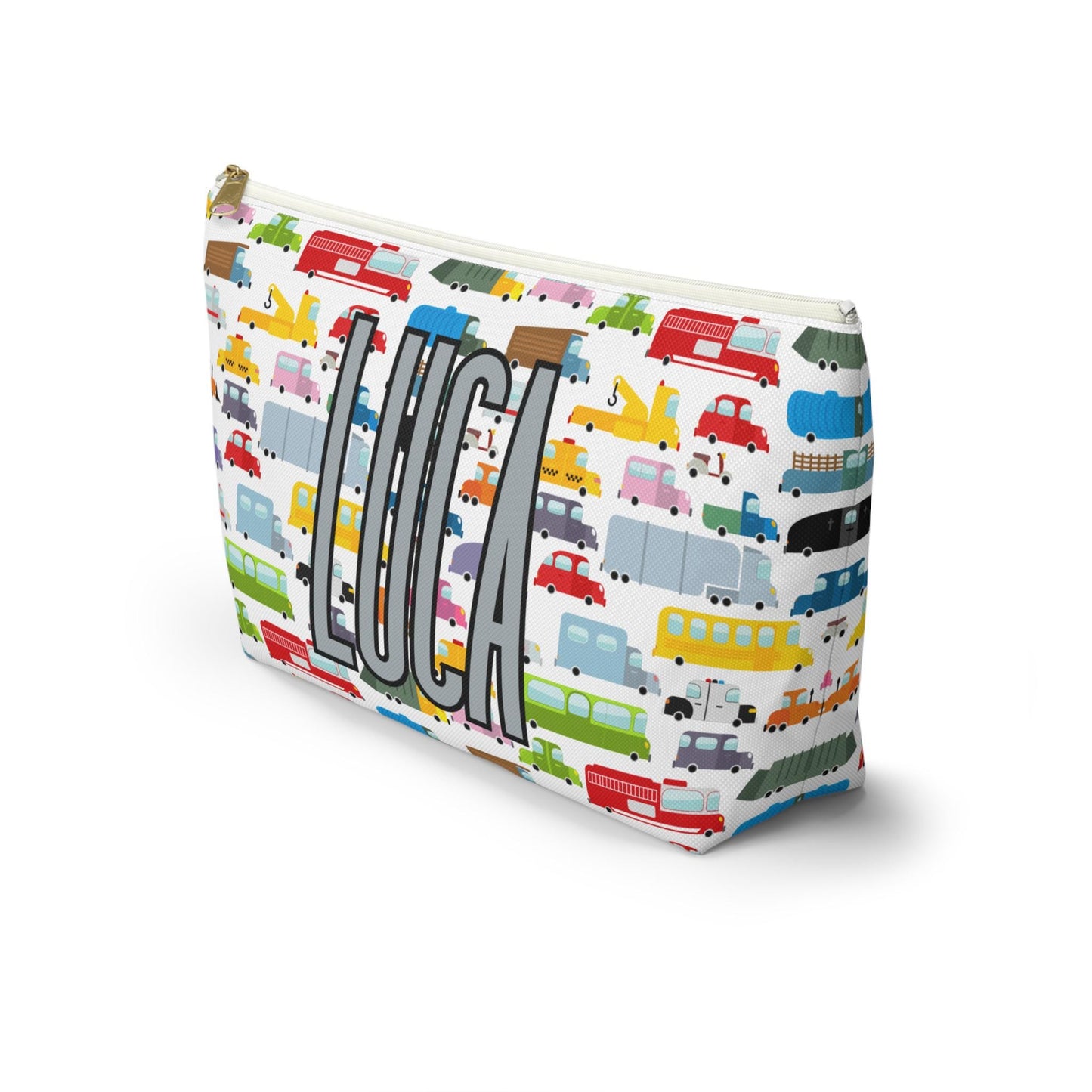 Personalized Car Pencil Pouch