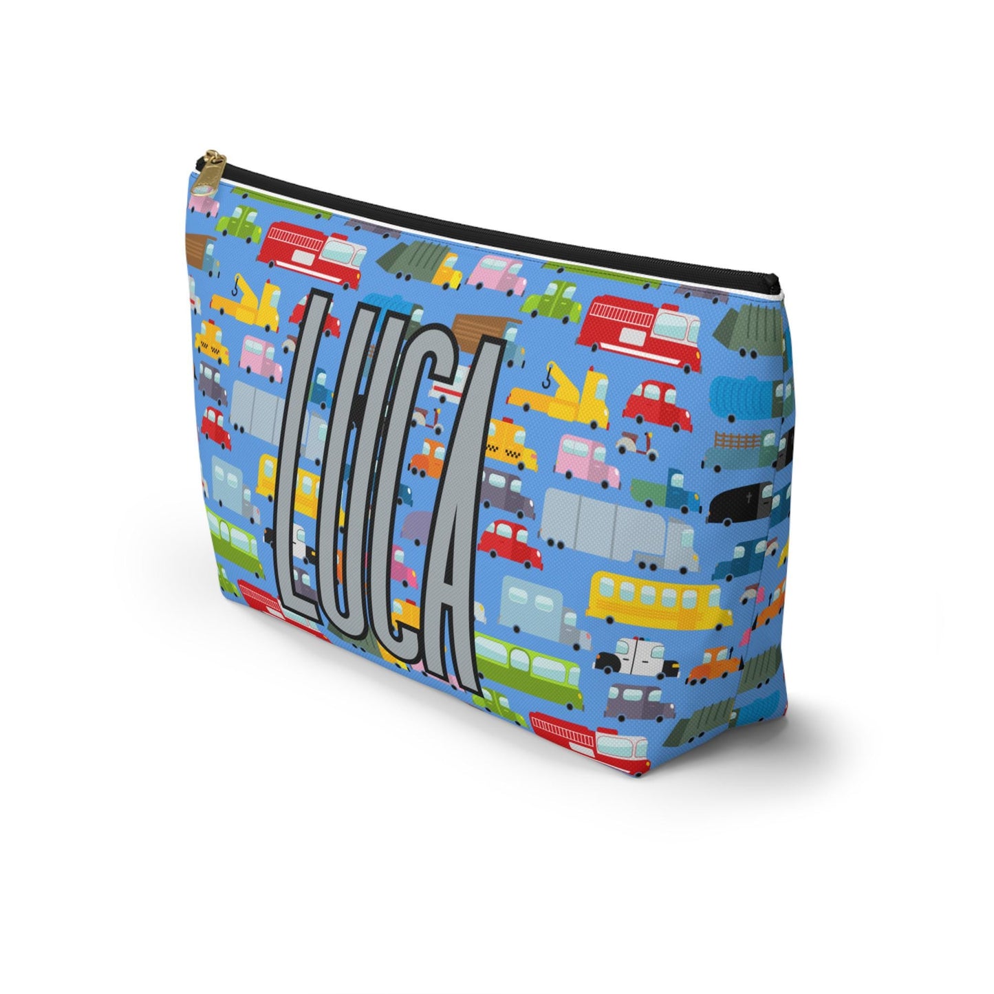 Personalized Car Pencil Case