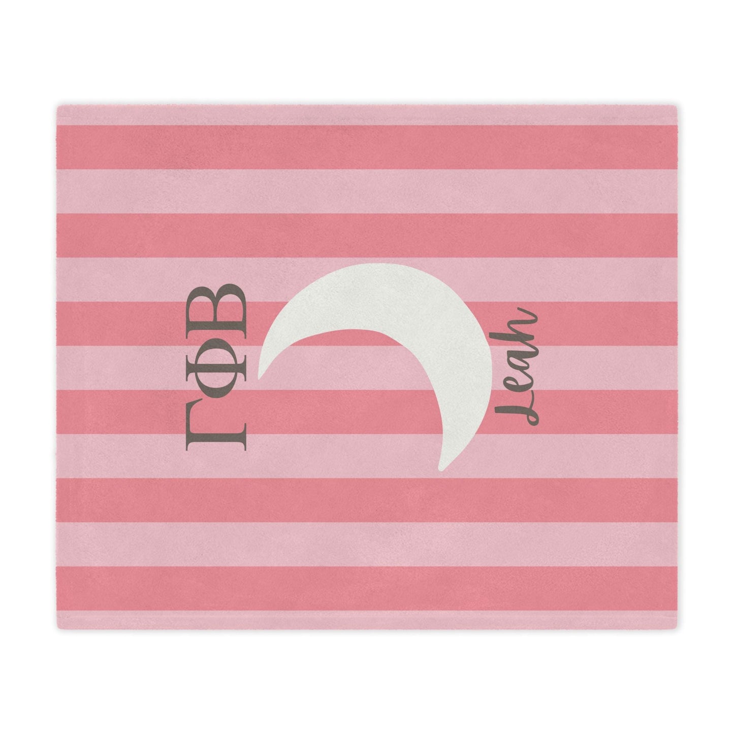 Personalized Gamma Phi Beta Blanket