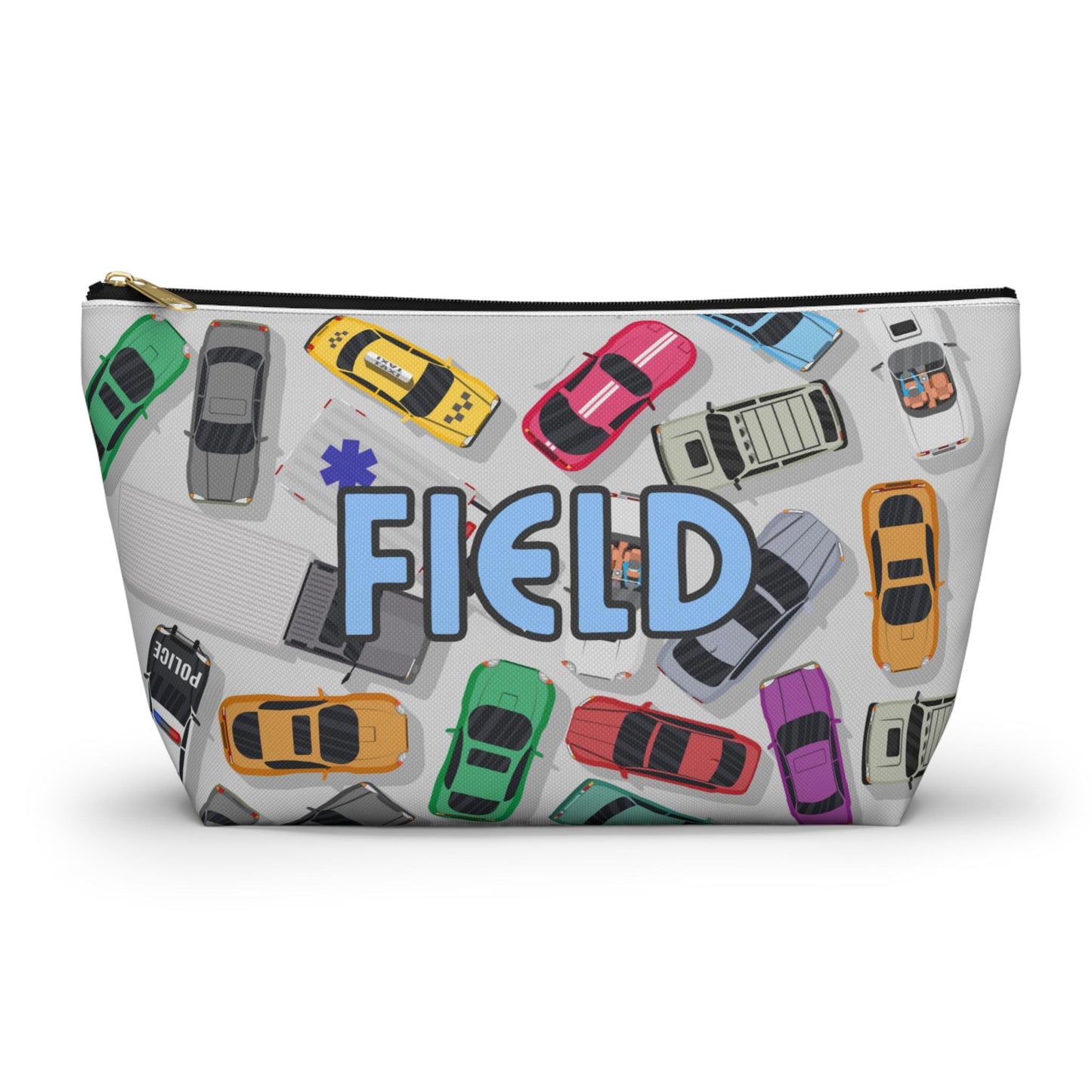 Personalized Race Car Pencil Bag