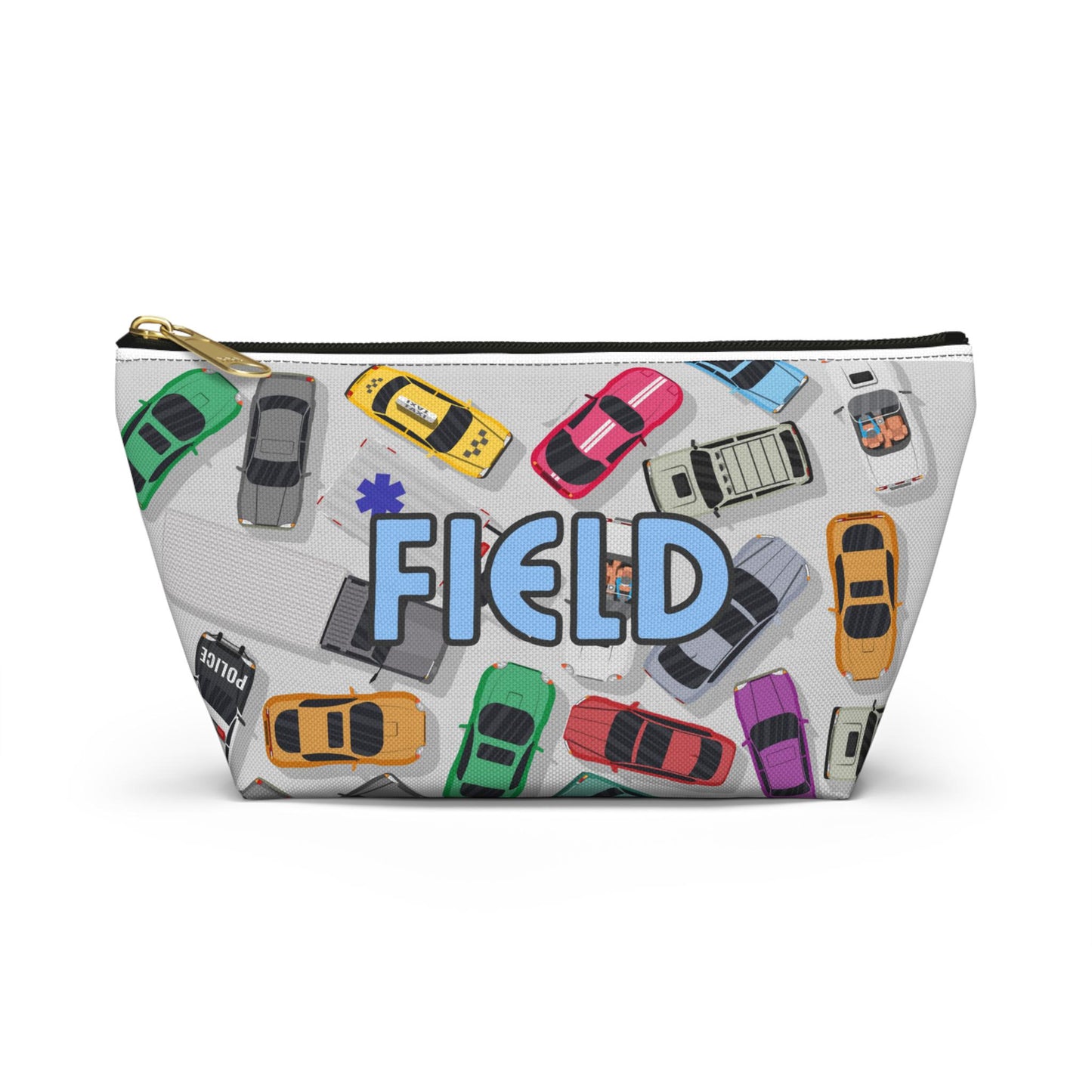 Personalized Race Car Pencil Bag