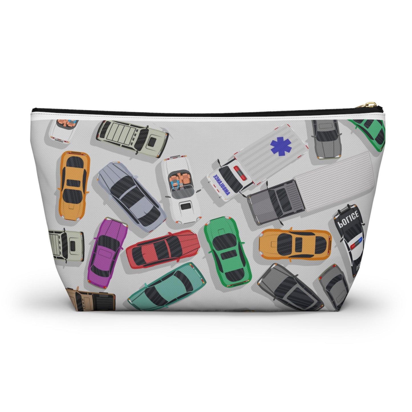 Personalized Race Car Pencil Bag