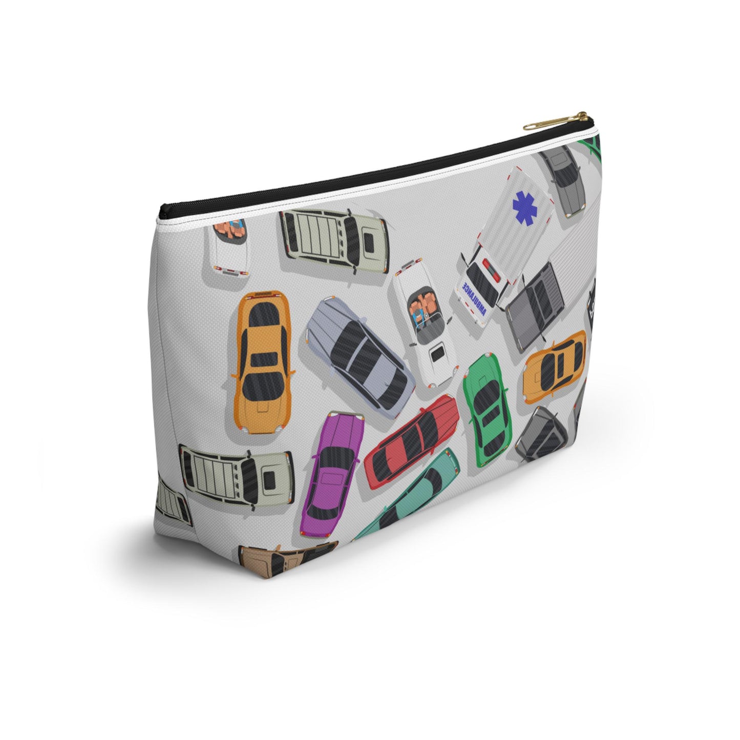 Personalized Race Car Pencil Bag