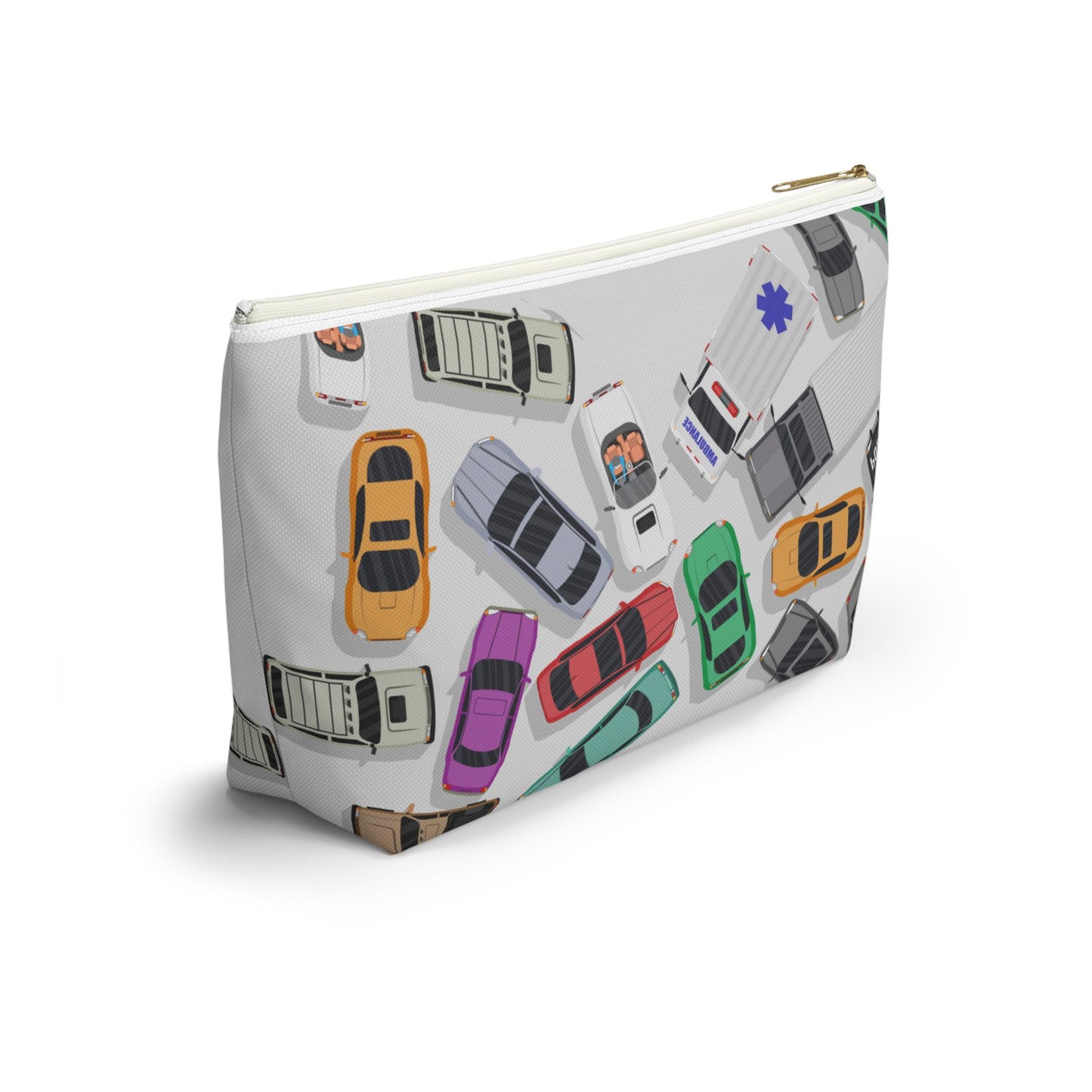 Personalized Race Car Pencil Bag