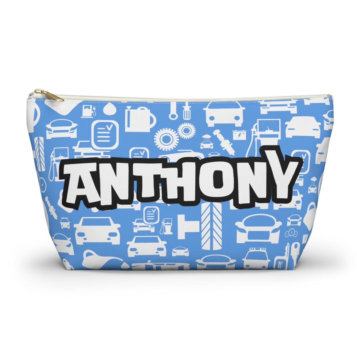 Personalized Kids Race Car Pencil Bag