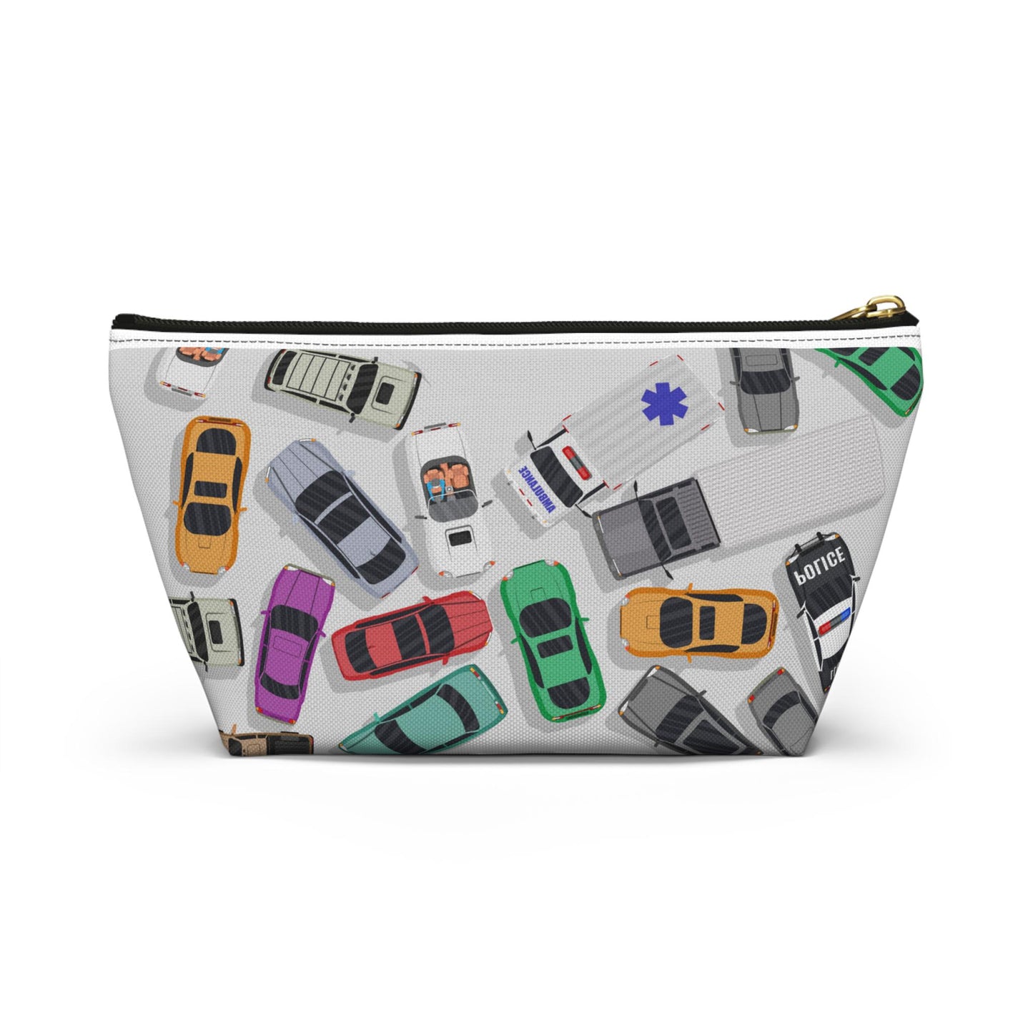 Personalized Race Car Pencil Bag