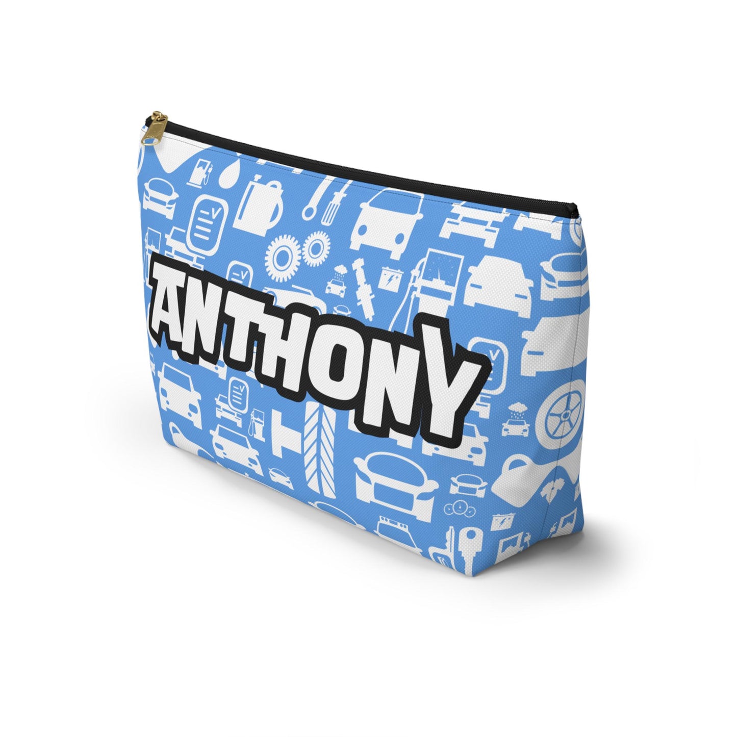 Personalized Kids Race Car Pencil Bag