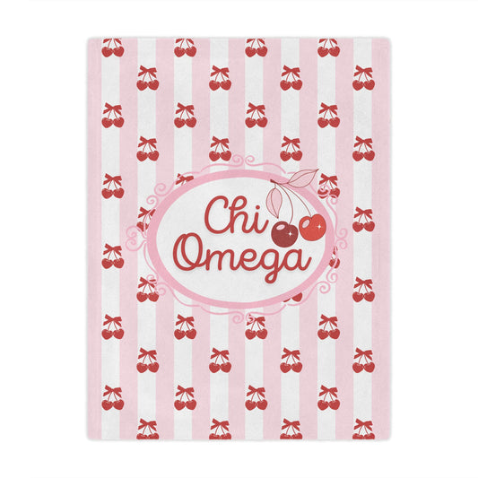 Chi Omega Blanket Sorority Blanket