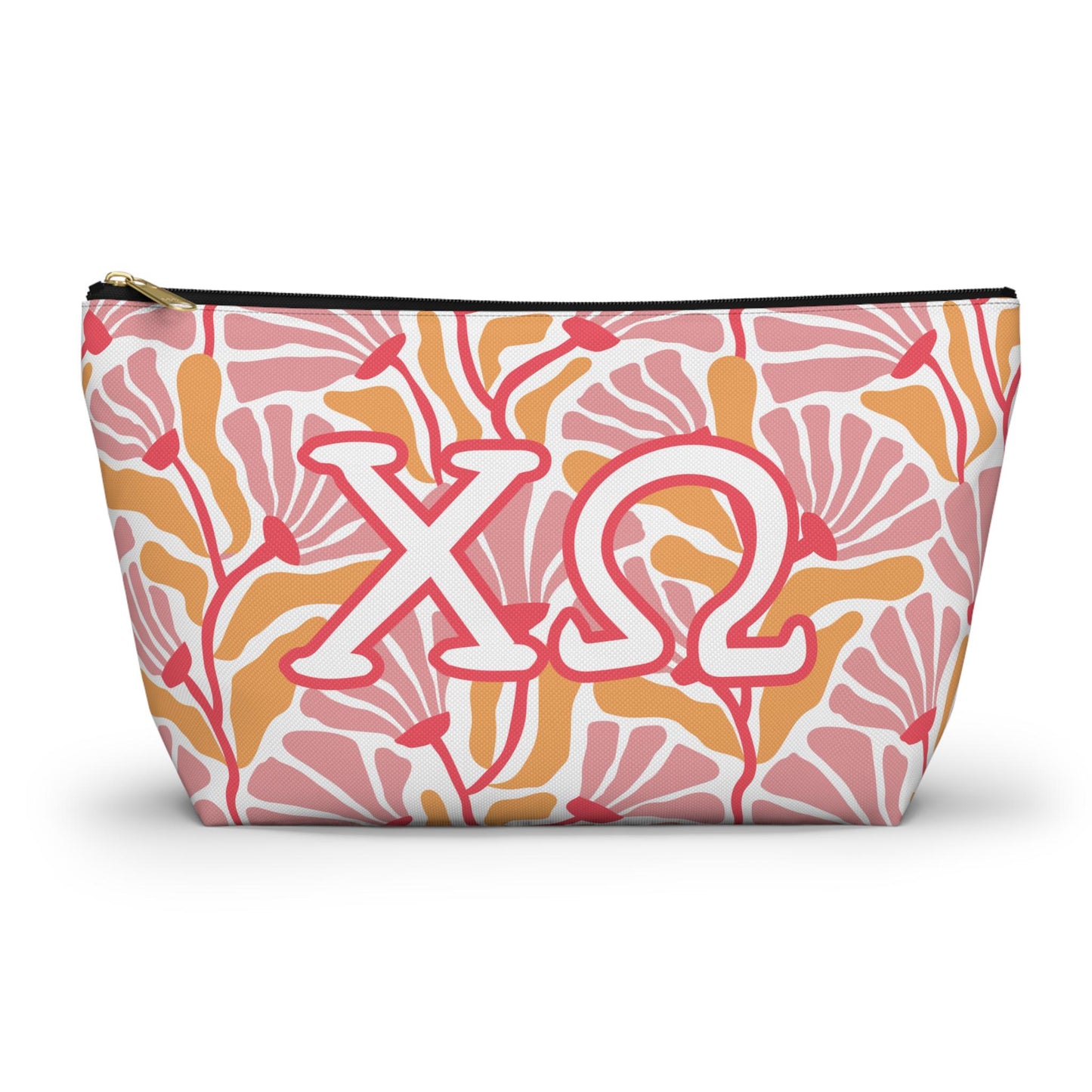 Chi Omega Sorority Makeup Bag