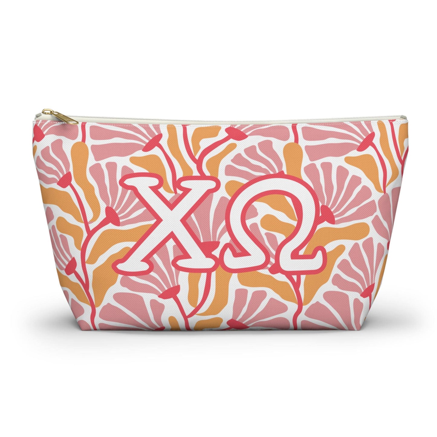 Chi Omega Sorority Makeup Bag