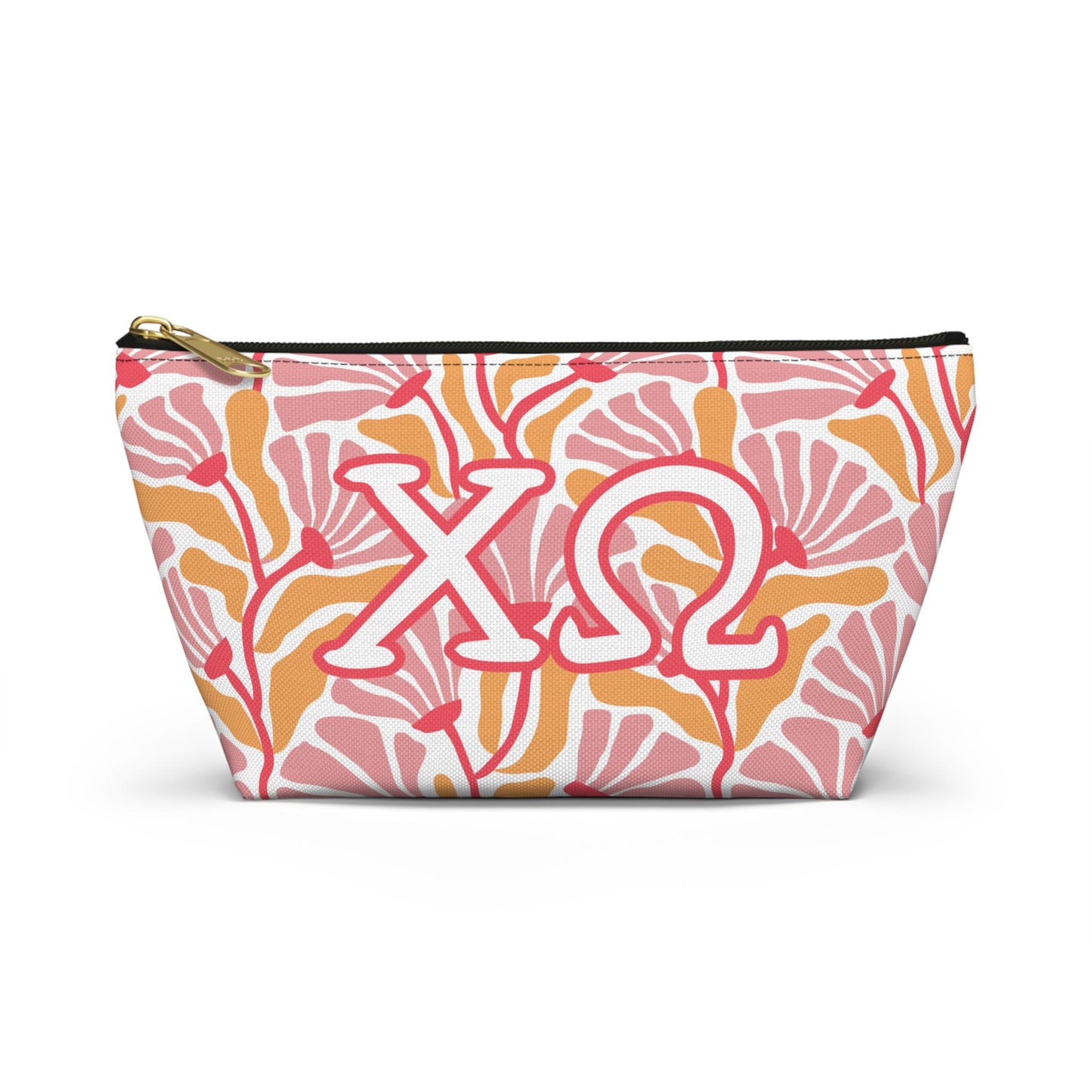 Chi Omega Sorority Makeup Bag