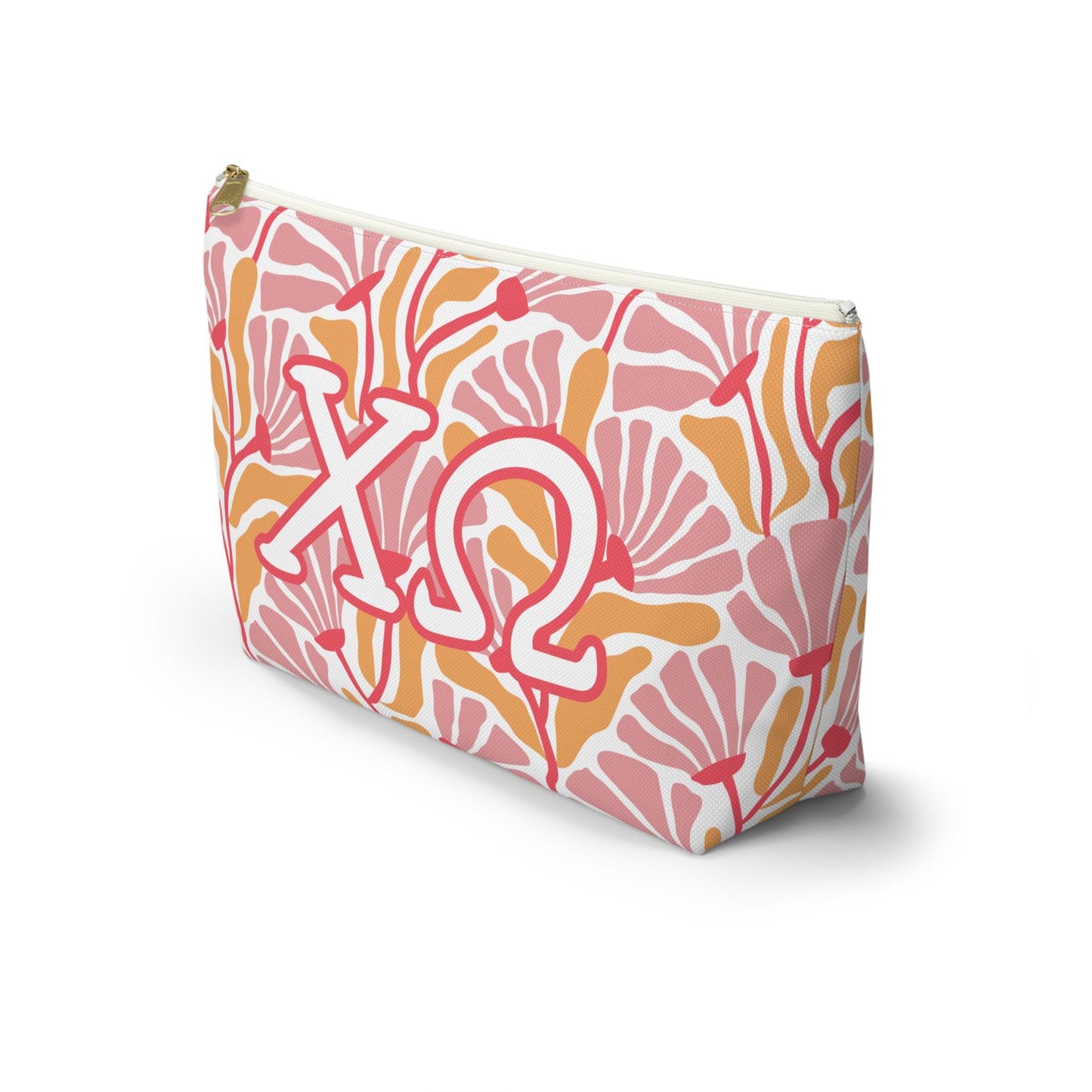 Chi Omega Sorority Makeup Bag