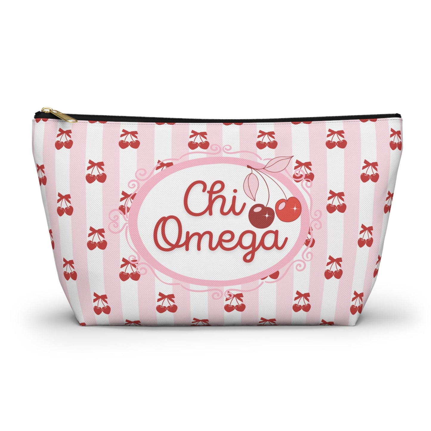 Chi Omega Makeup Bag