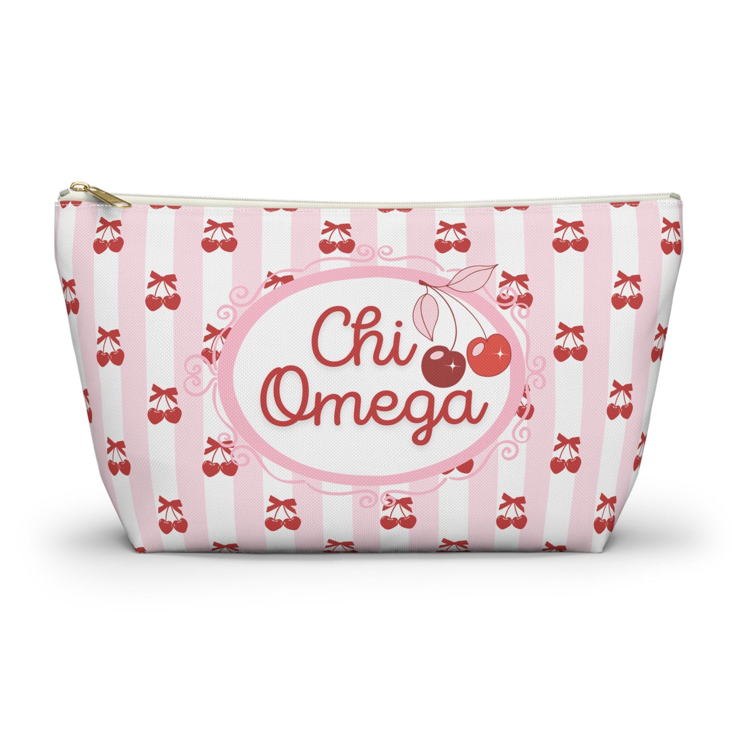 Chi Omega Makeup Bag