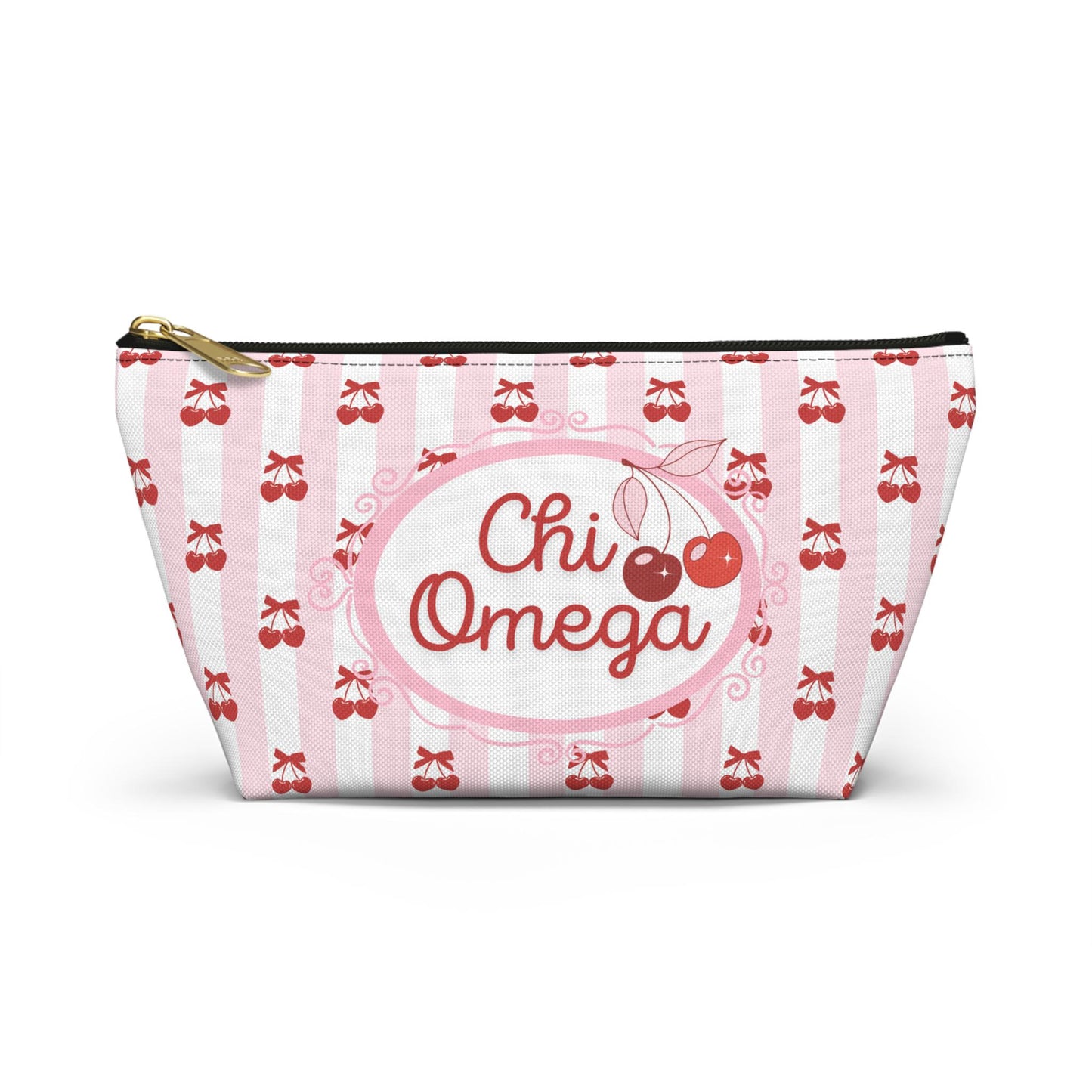 Chi Omega Makeup Bag