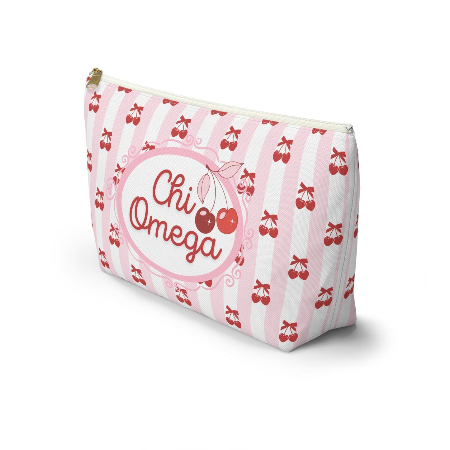 Chi Omega Makeup Bag