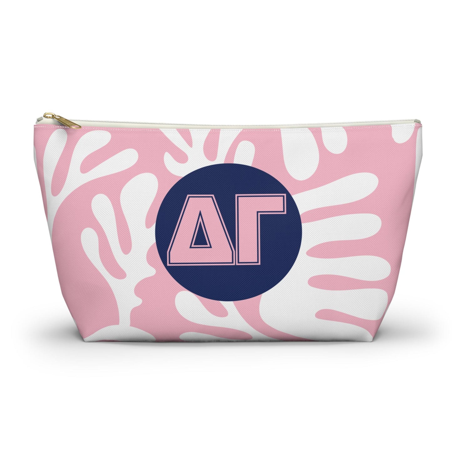 Delta Gamma Sorority Makeup Bag