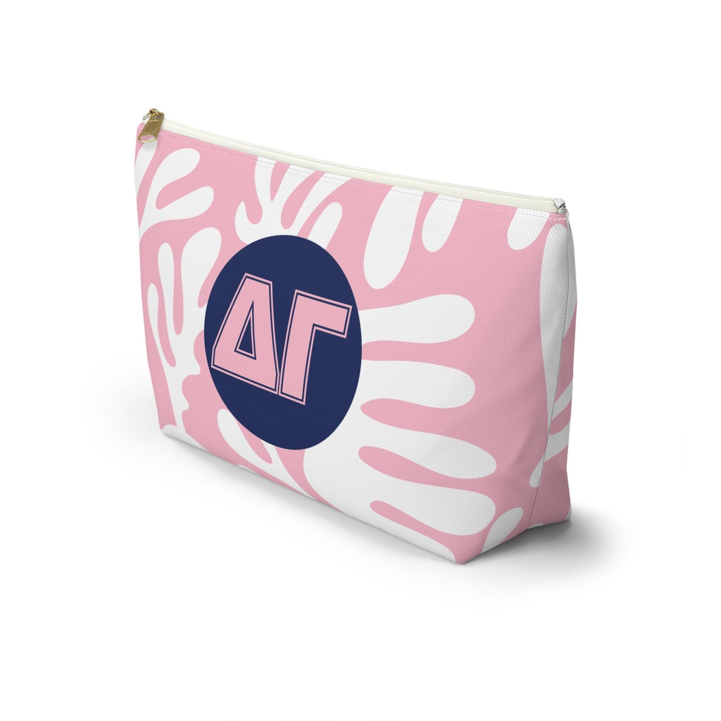 Delta Gamma Sorority Makeup Bag