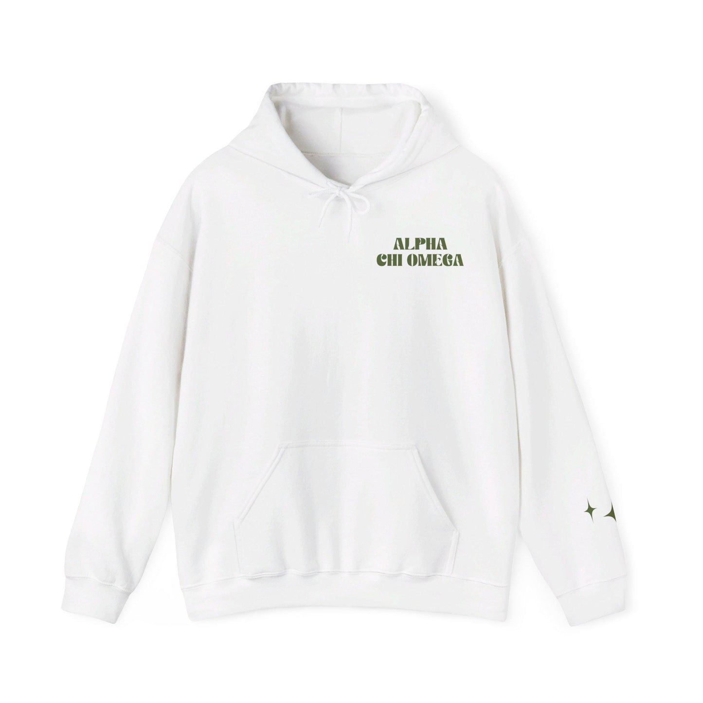 Alpha Chi Omega Sorority Flower Market Hoodie