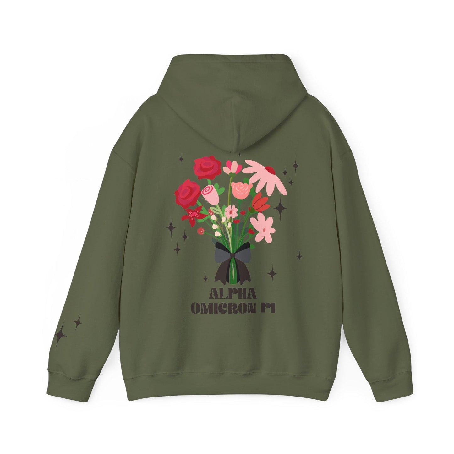 Alpha Omicron Pi Hoodie