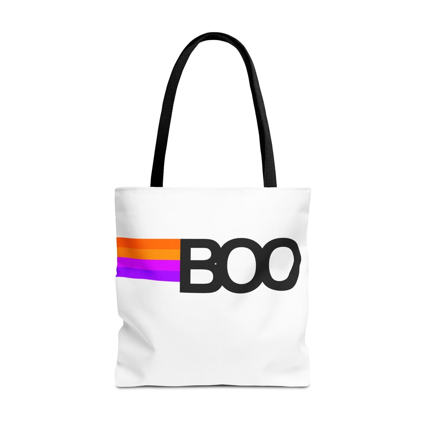 Retro Boo Trick or Treat Tote Bag