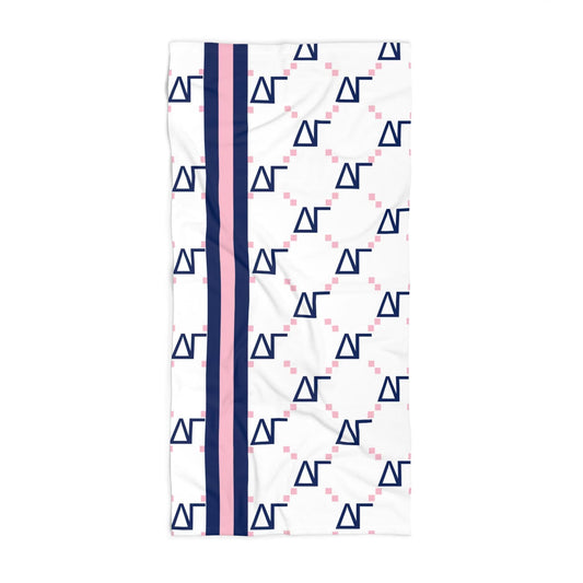 Delta Gamma Beach Towel