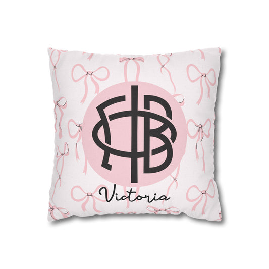 Personalized Gamma Phi Beta Pillow Cover