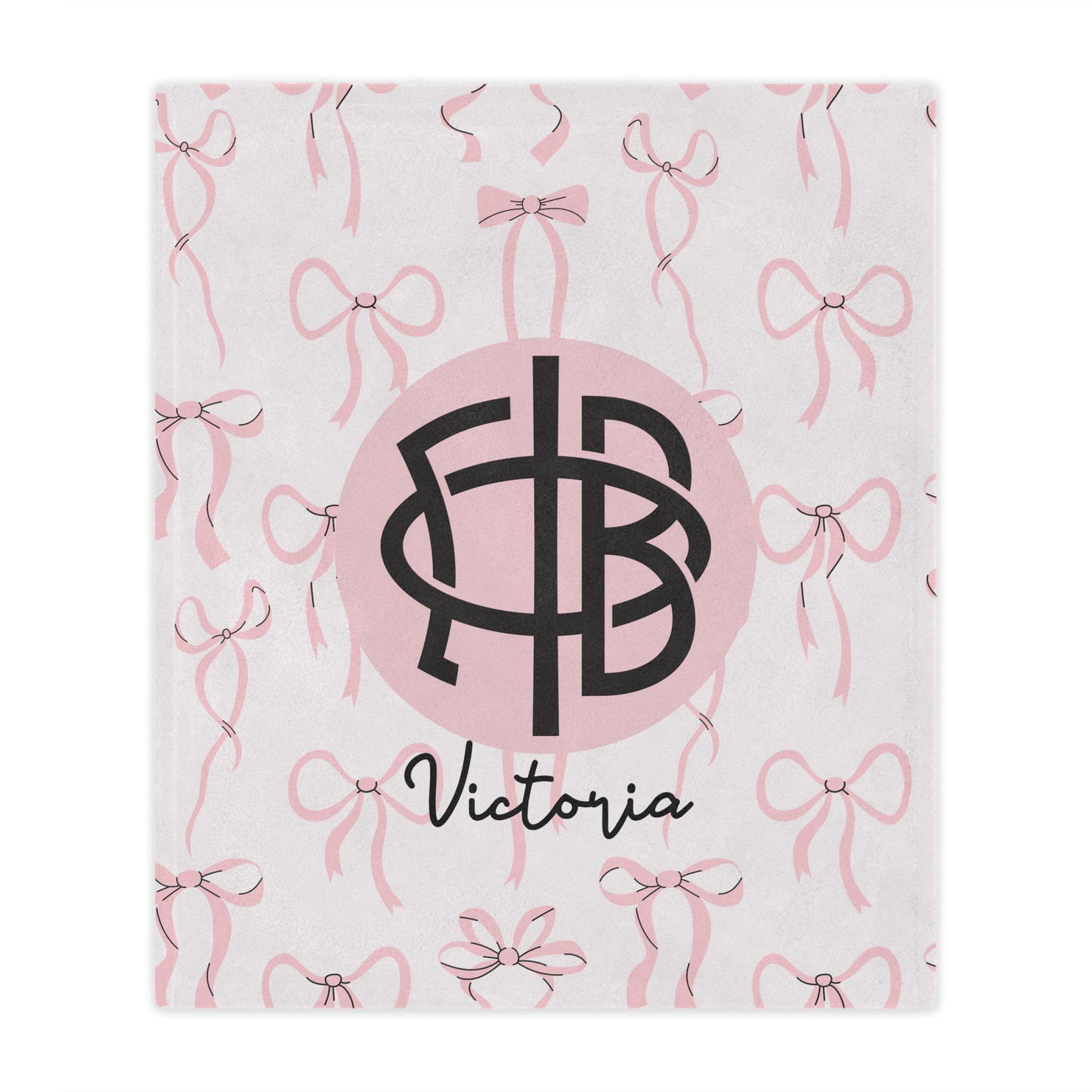 Personalized Gamma Phi Beta Blanket